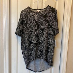 NWT LuLaRoe Irma Tunic Top